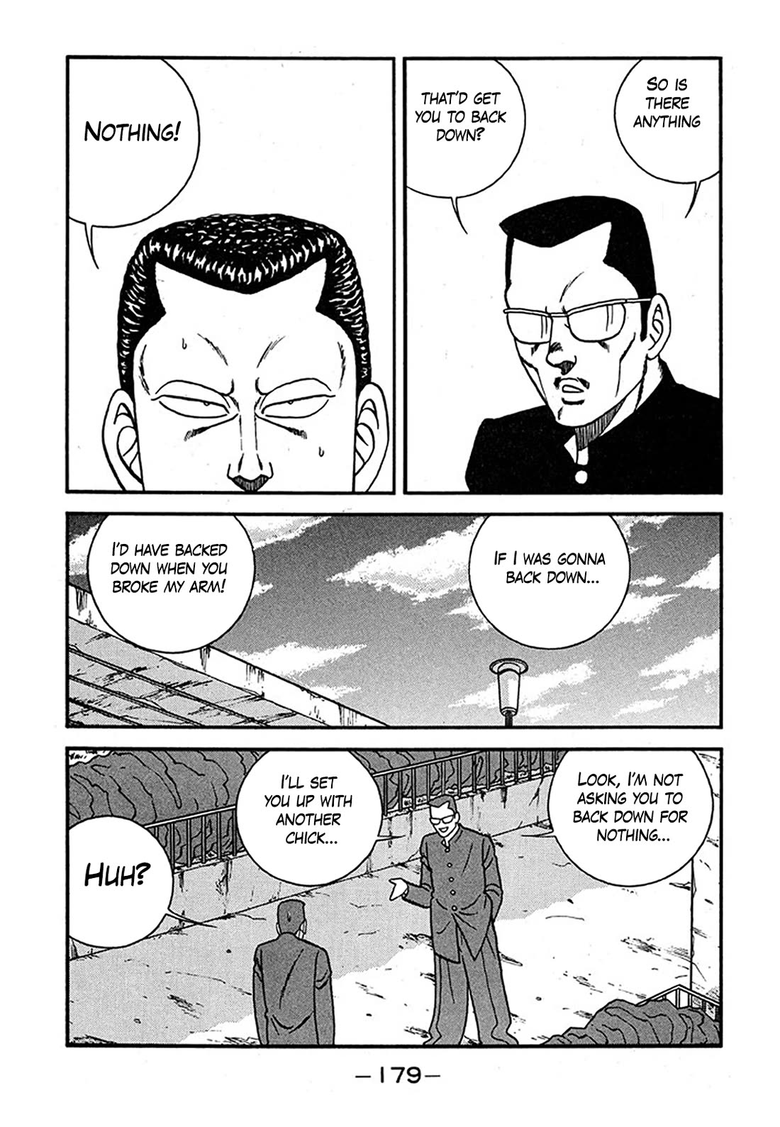 Be-Bop-Highschool Chapter 240 page 13 - Chapter 240: Love Triangle Breakthrough Plan