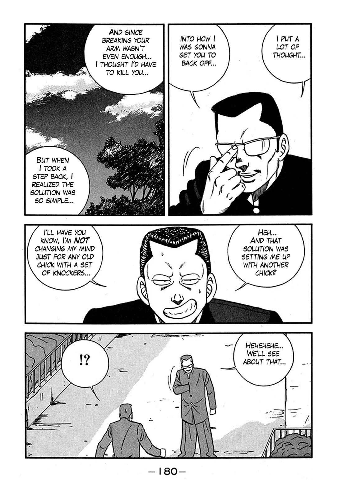 Be-Bop-Highschool Chapter 240 page 14 - Chapter 240: Love Triangle Breakthrough Plan
