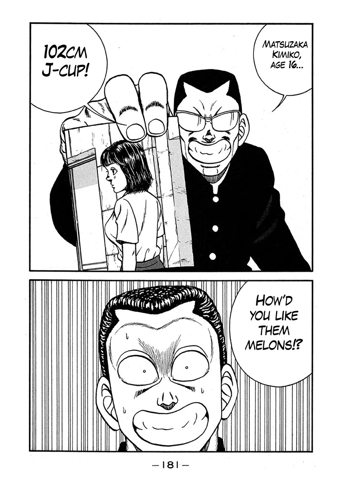 Be-Bop-Highschool Chapter 240 page 15 - Chapter 240: Love Triangle Breakthrough Plan