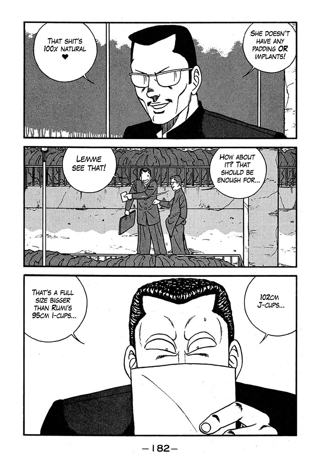 Be-Bop-Highschool Chapter 240 page 16 - Chapter 240: Love Triangle Breakthrough Plan