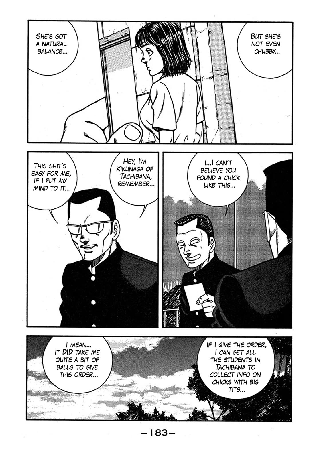 Be-Bop-Highschool Chapter 240 page 17 - Chapter 240: Love Triangle Breakthrough Plan