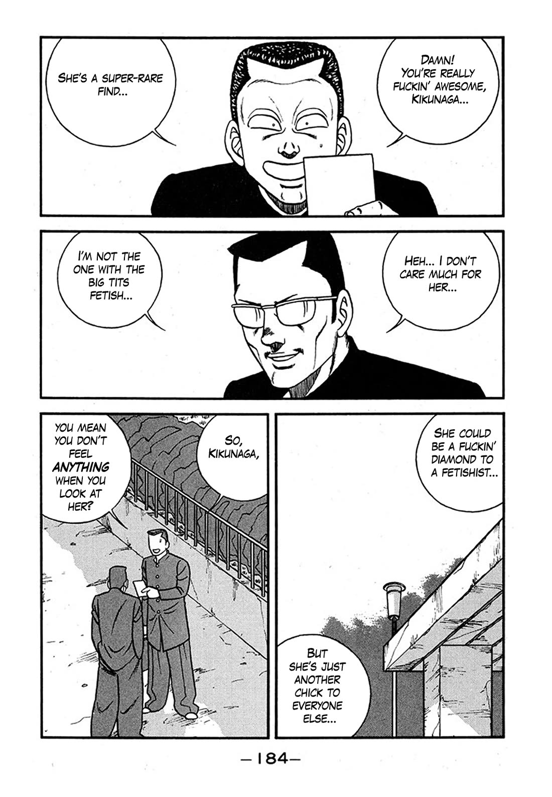 Be-Bop-Highschool Chapter 240 page 18 - Chapter 240: Love Triangle Breakthrough Plan
