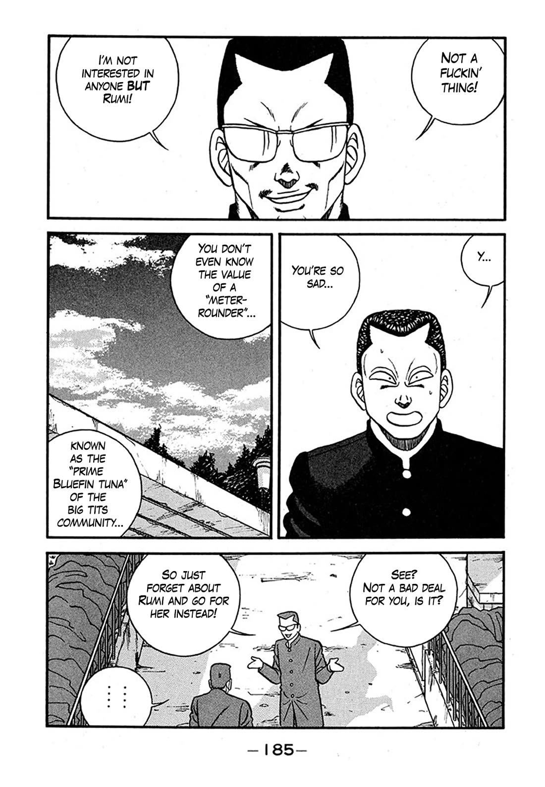 Be-Bop-Highschool Chapter 240 page 19 - Chapter 240: Love Triangle Breakthrough Plan