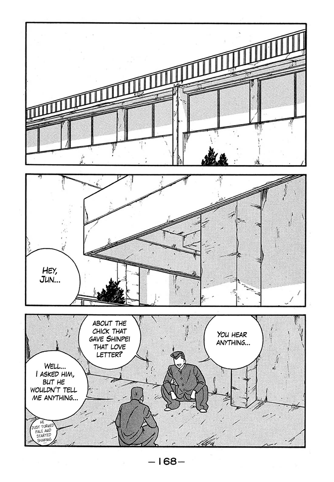 Be-Bop-Highschool Chapter 240 page 2 - Chapter 240: Love Triangle Breakthrough Plan