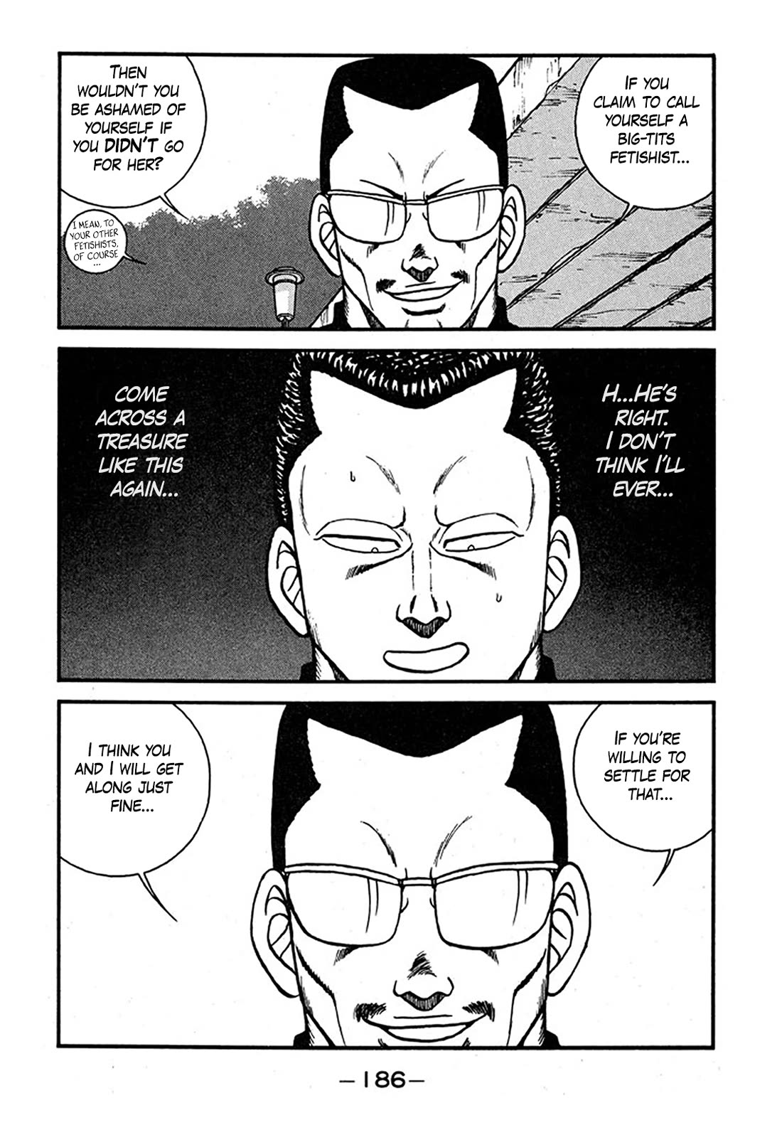 Be-Bop-Highschool Chapter 240 page 20 - Chapter 240: Love Triangle Breakthrough Plan