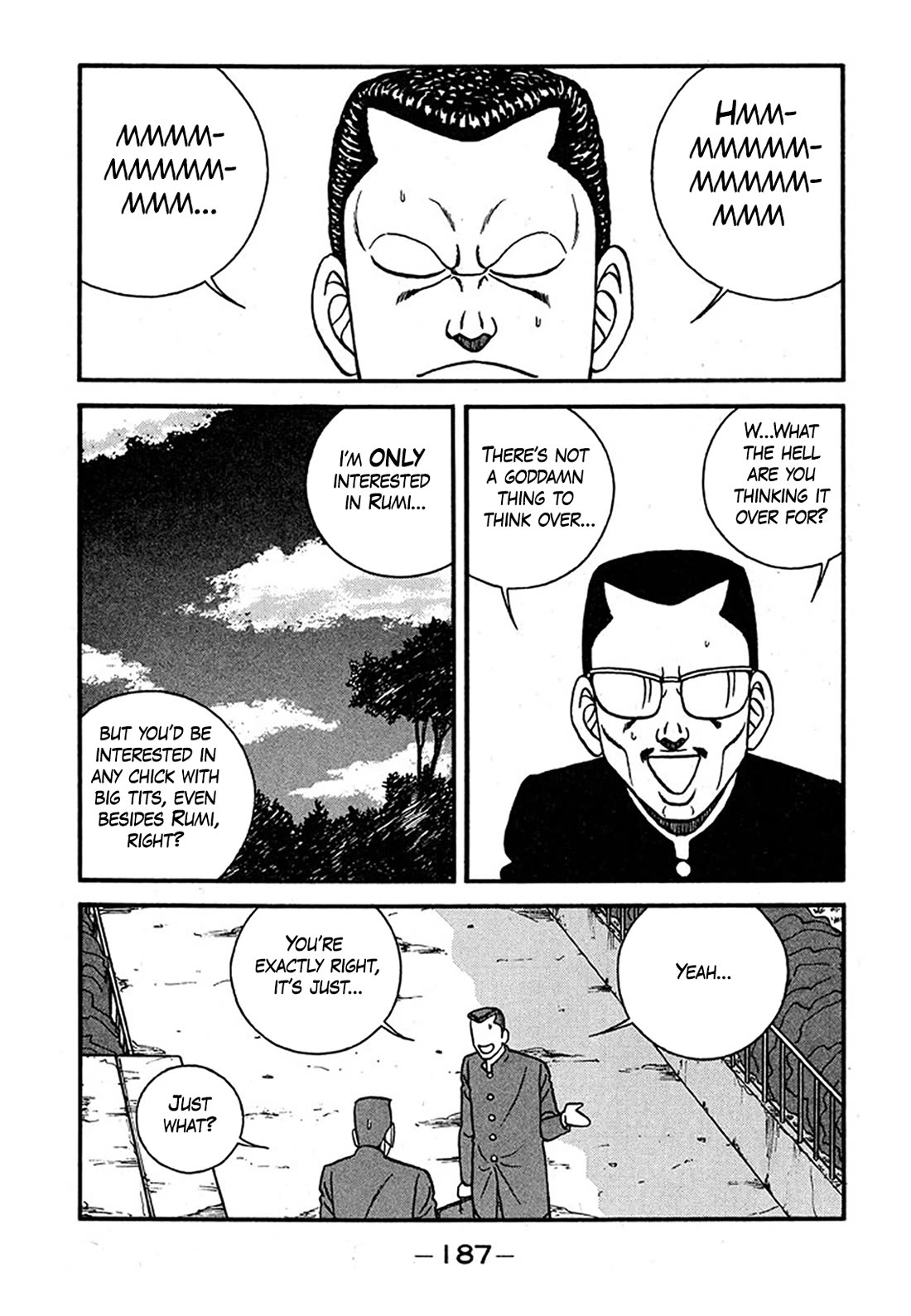 Be-Bop-Highschool Chapter 240 page 21 - Chapter 240: Love Triangle Breakthrough Plan