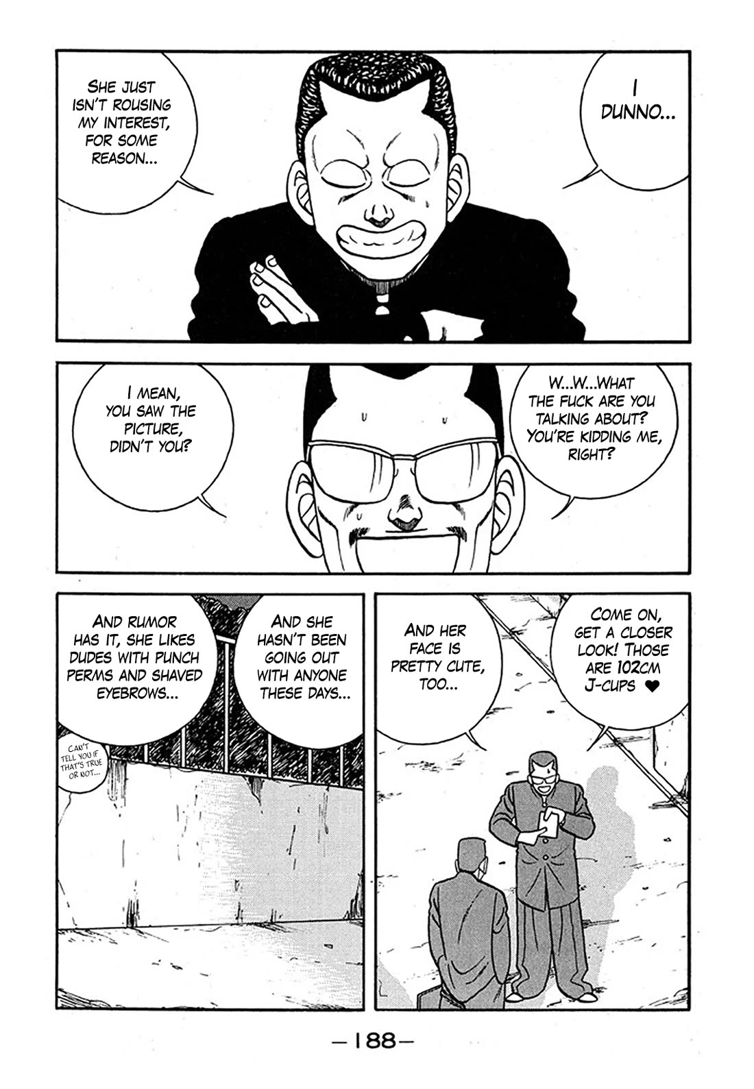 Be-Bop-Highschool Chapter 240 page 22 - Chapter 240: Love Triangle Breakthrough Plan