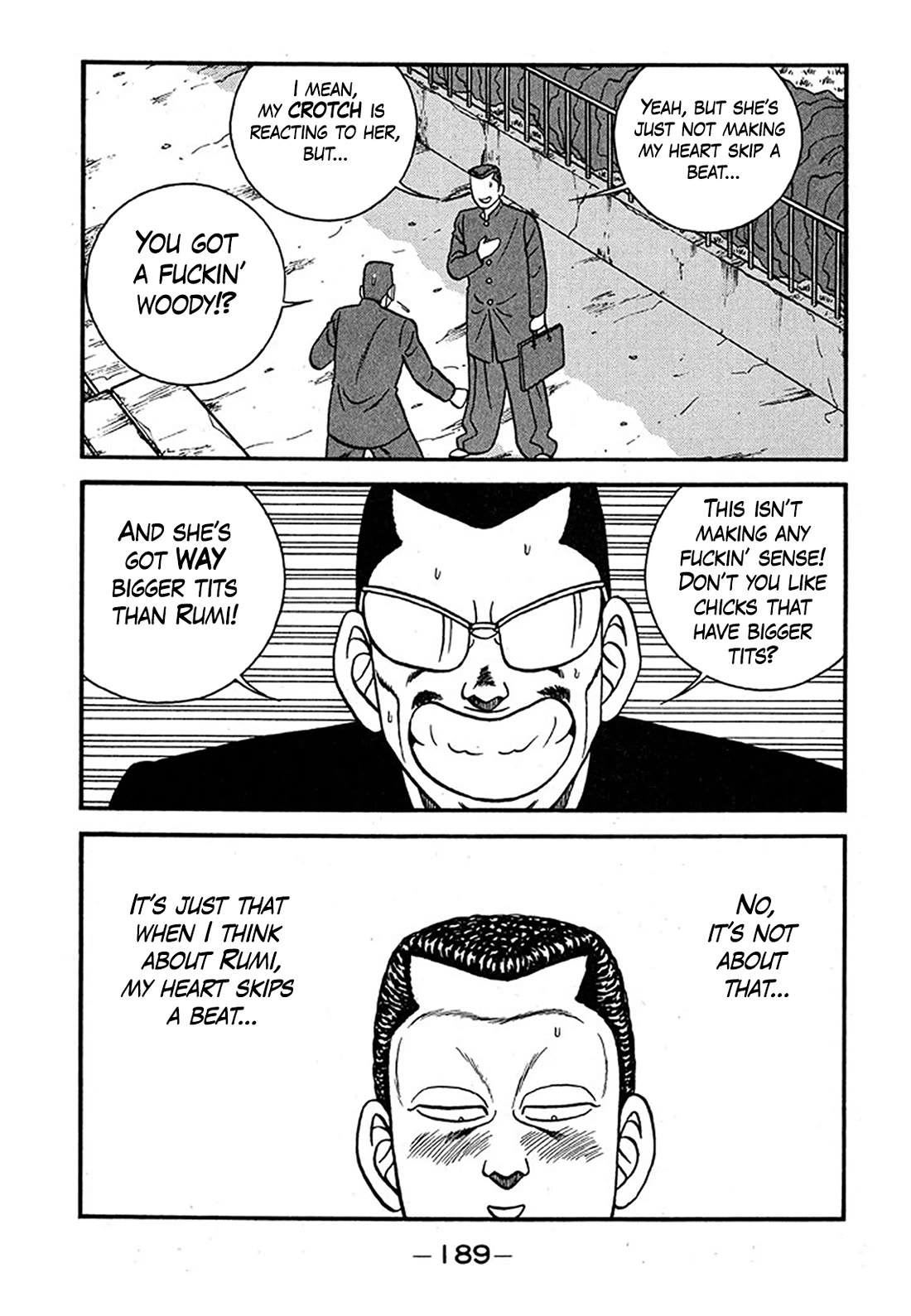Be-Bop-Highschool Chapter 240 page 23 - Chapter 240: Love Triangle Breakthrough Plan