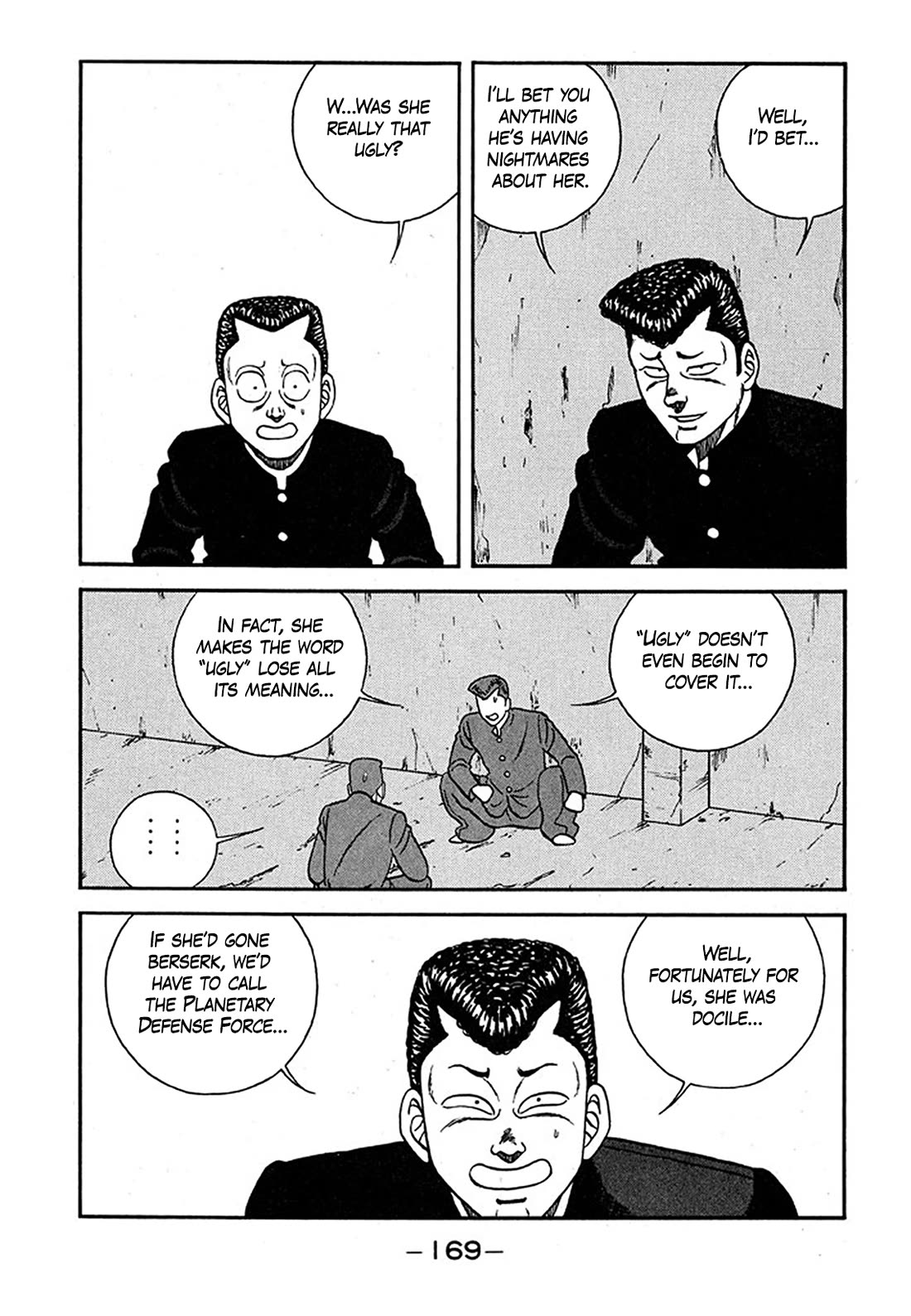 Be-Bop-Highschool Chapter 240 page 3 - Chapter 240: Love Triangle Breakthrough Plan