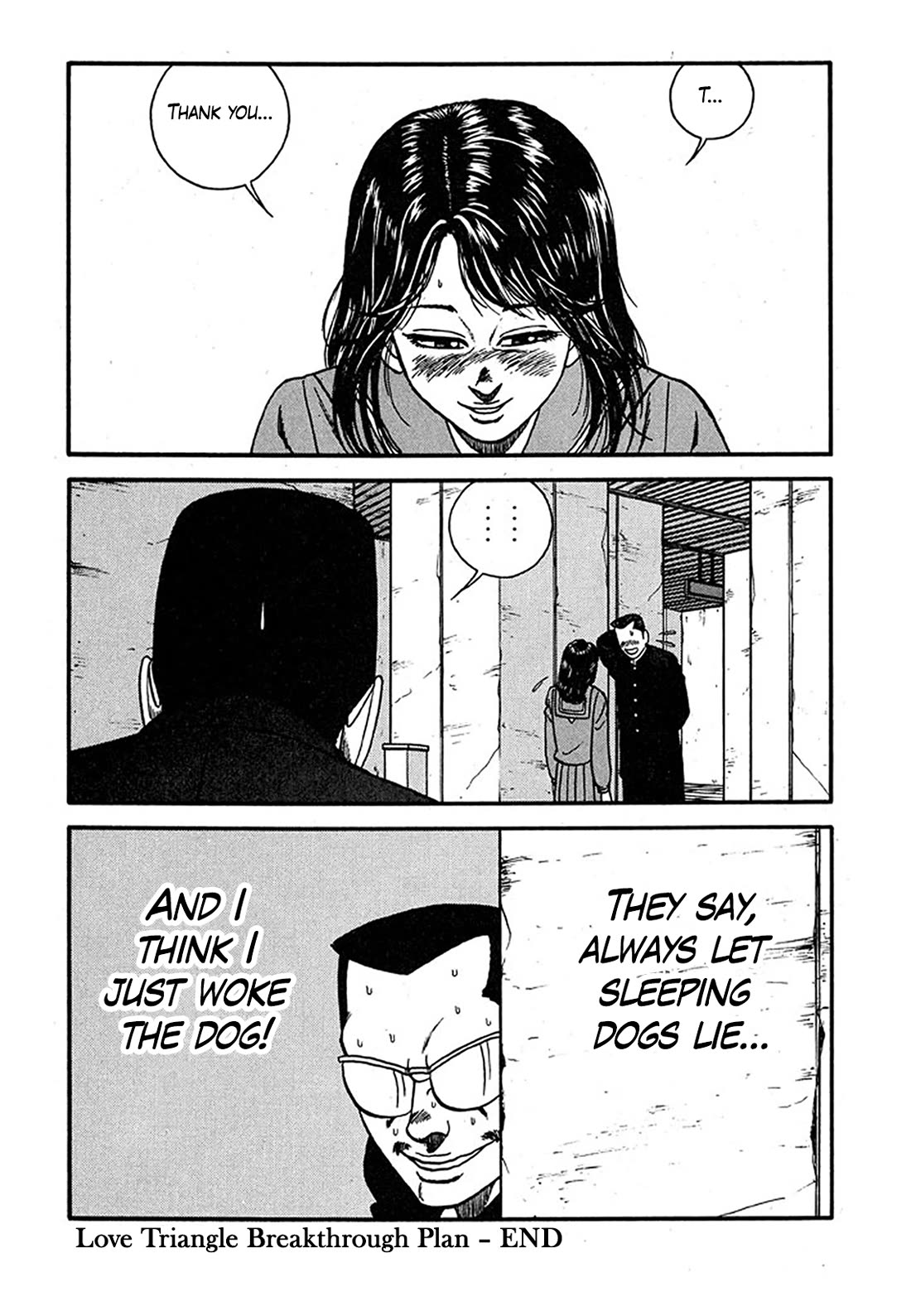Be-Bop-Highschool Chapter 240 page 30 - Chapter 240: Love Triangle Breakthrough Plan