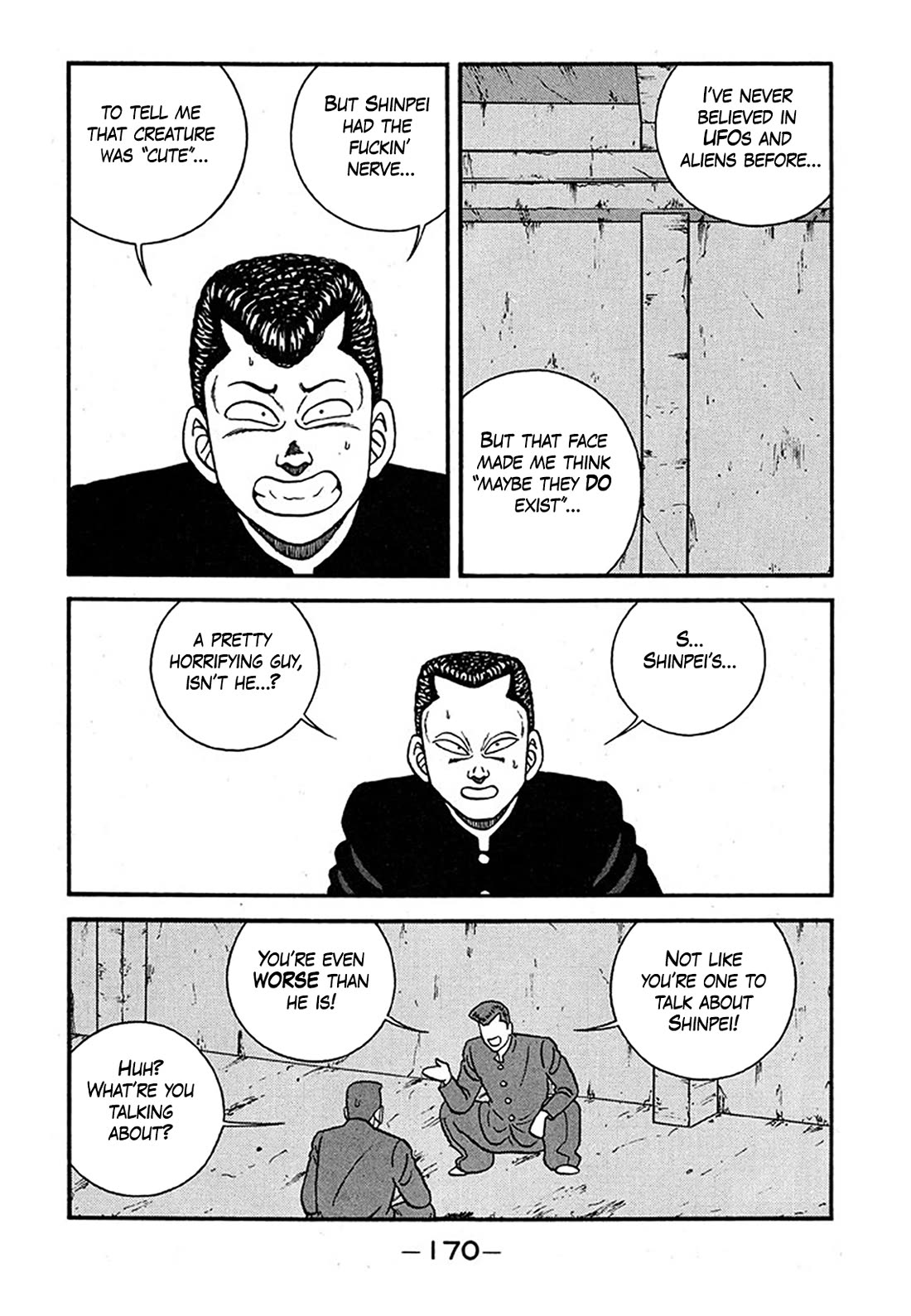 Be-Bop-Highschool Chapter 240 page 4 - Chapter 240: Love Triangle Breakthrough Plan