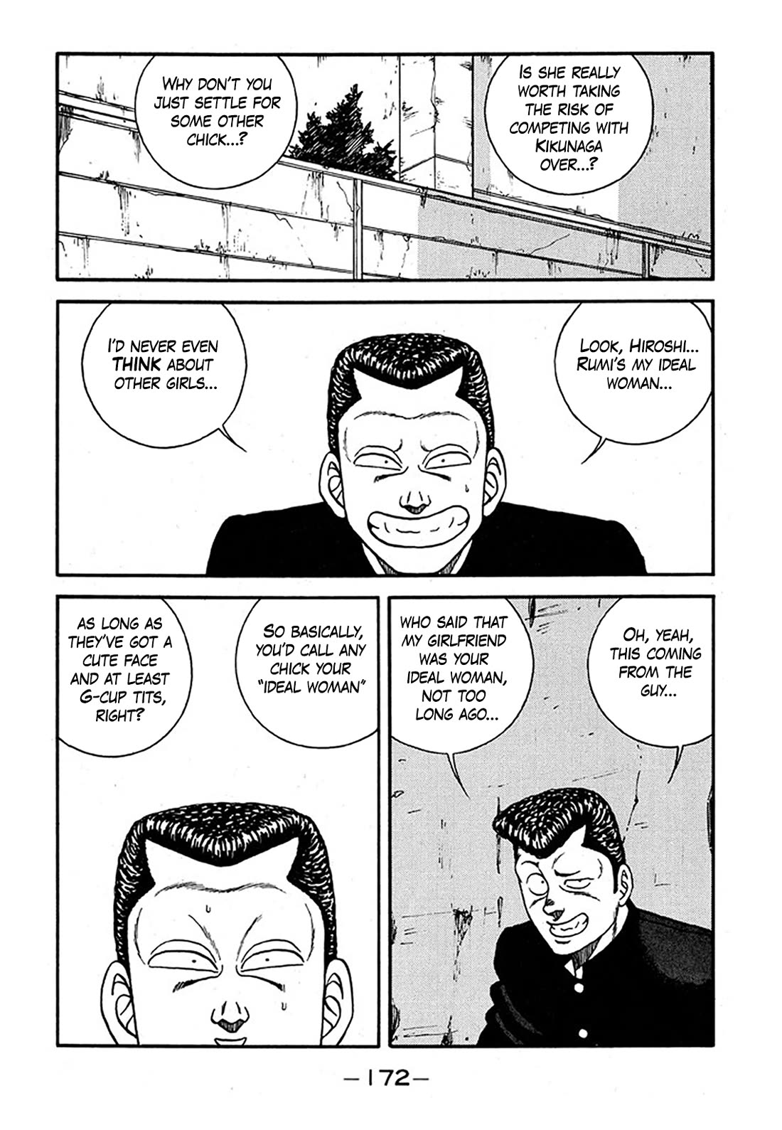Be-Bop-Highschool Chapter 240 page 6 - Chapter 240: Love Triangle Breakthrough Plan
