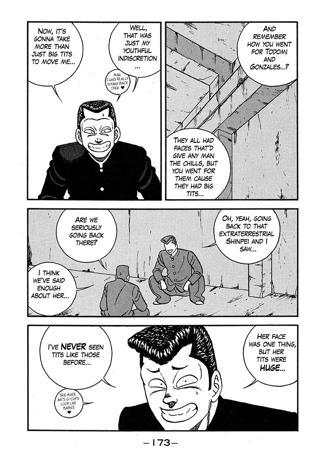 Be-Bop-Highschool Chapter 240 page 7 - Chapter 240: Love Triangle Breakthrough Plan