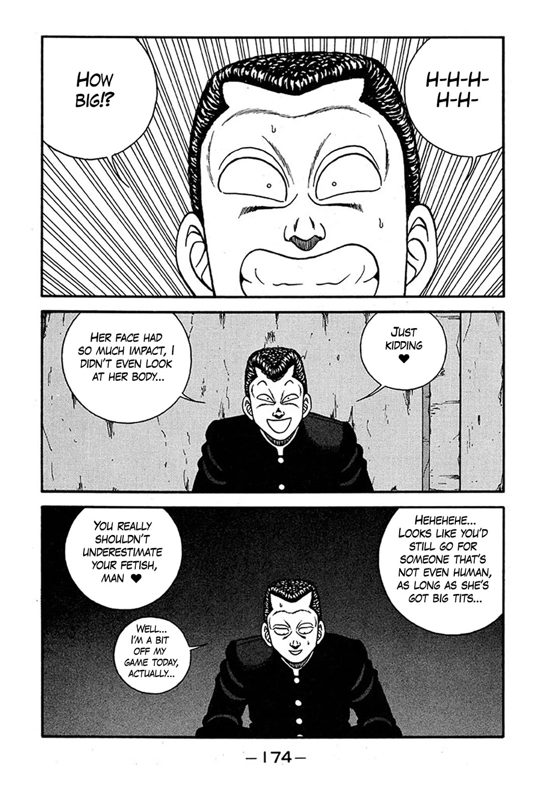 Be-Bop-Highschool Chapter 240 page 8 - Chapter 240: Love Triangle Breakthrough Plan