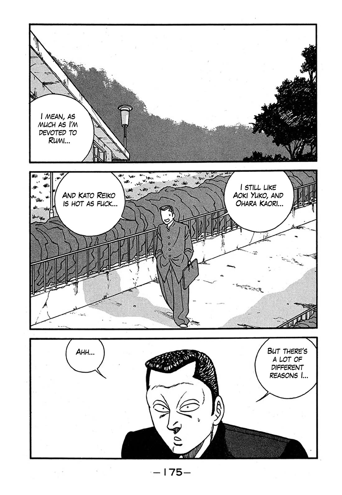 Be-Bop-Highschool Chapter 240 page 9 - Chapter 240: Love Triangle Breakthrough Plan