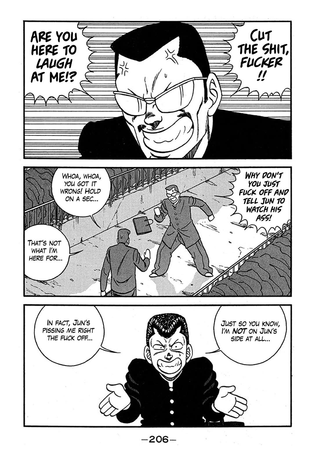 Be-Bop-Highschool Chapter 241 page 10 - Chapter 241: Love Triangle Turnaround Plan