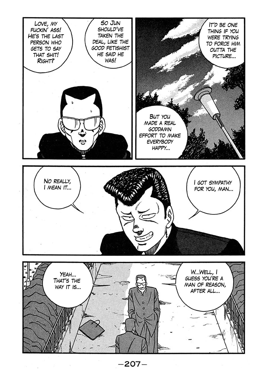 Be-Bop-Highschool Chapter 241 page 11 - Chapter 241: Love Triangle Turnaround Plan
