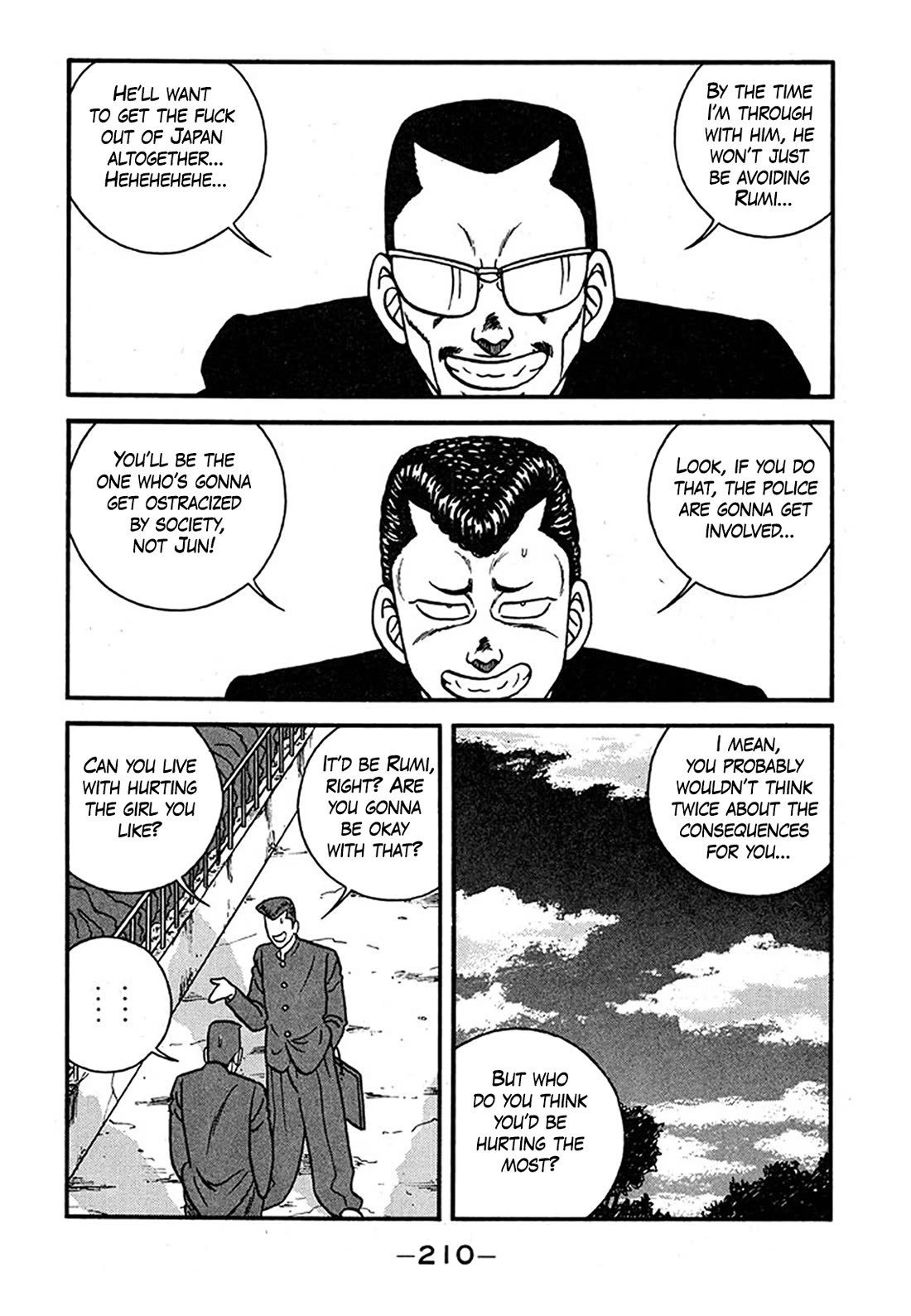 Be-Bop-Highschool Chapter 241 page 14 - Chapter 241: Love Triangle Turnaround Plan