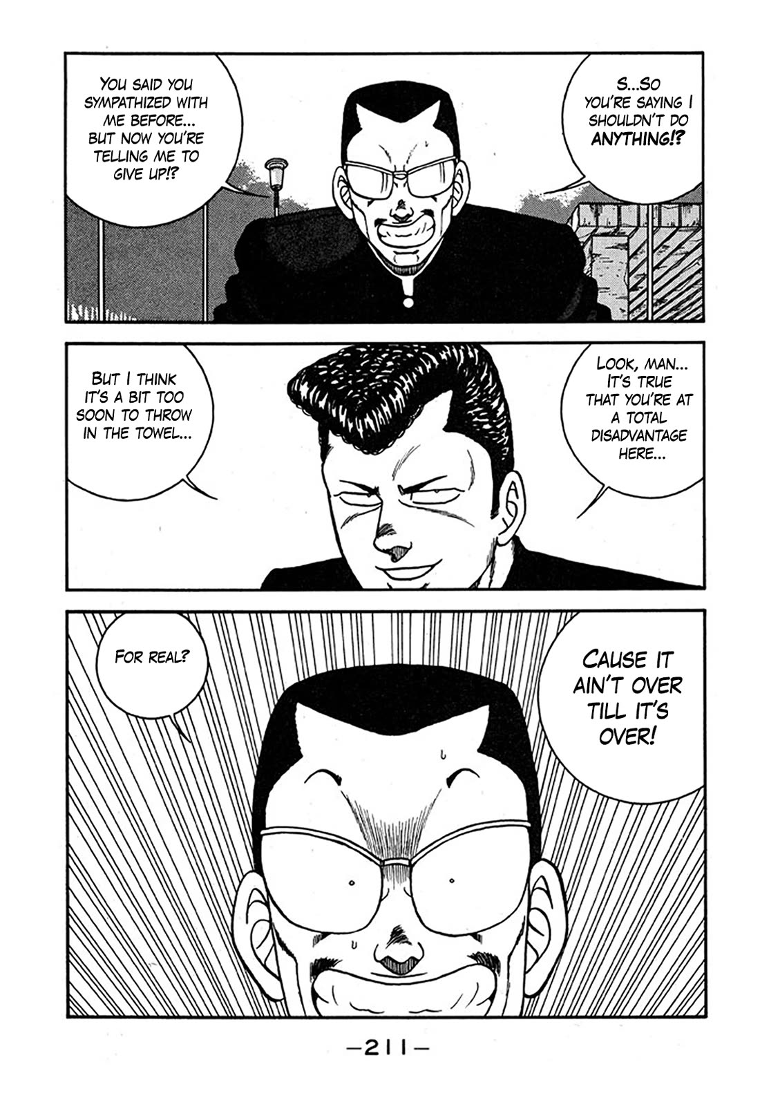 Be-Bop-Highschool Chapter 241 page 15 - Chapter 241: Love Triangle Turnaround Plan