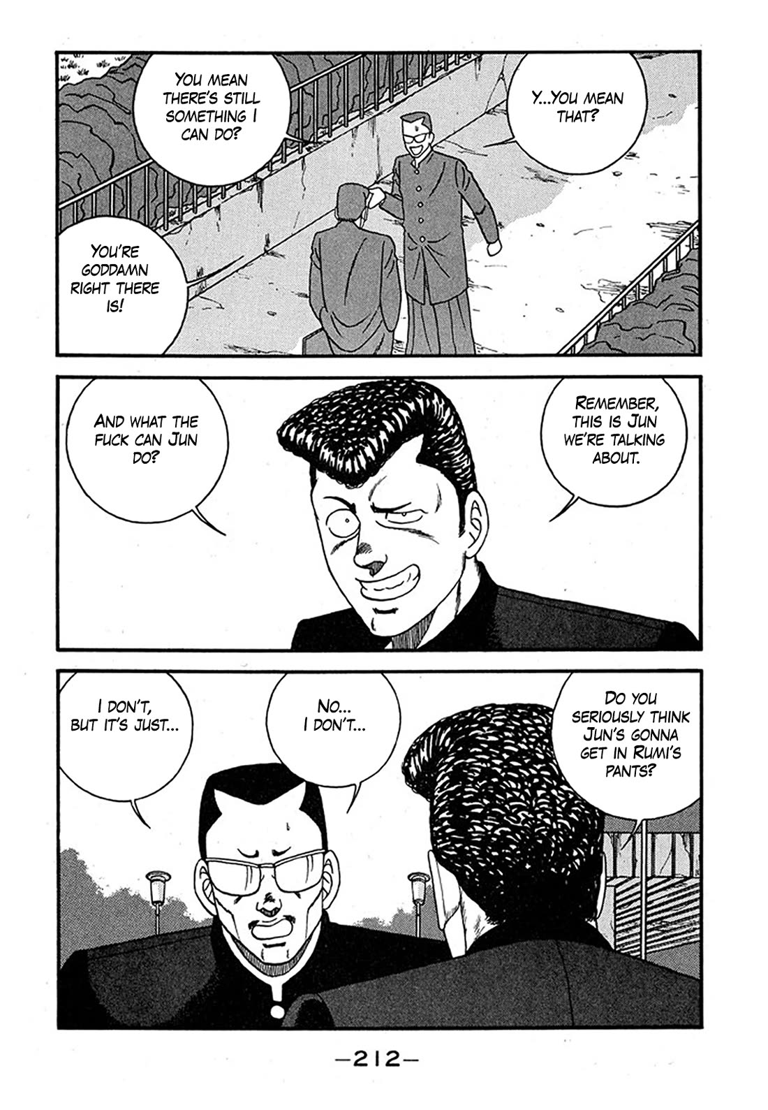 Be-Bop-Highschool Chapter 241 page 16 - Chapter 241: Love Triangle Turnaround Plan