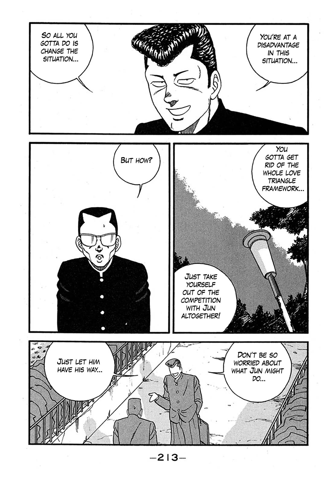 Be-Bop-Highschool Chapter 241 page 17 - Chapter 241: Love Triangle Turnaround Plan