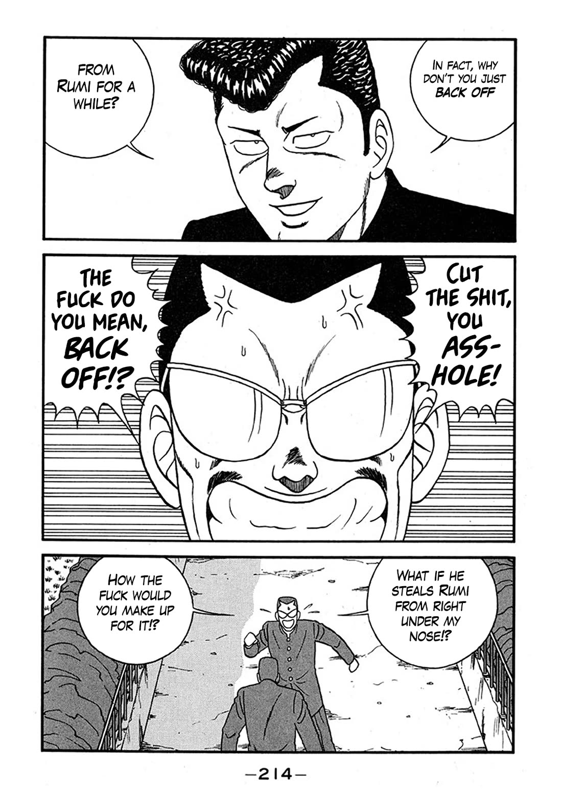 Be-Bop-Highschool Chapter 241 page 18 - Chapter 241: Love Triangle Turnaround Plan