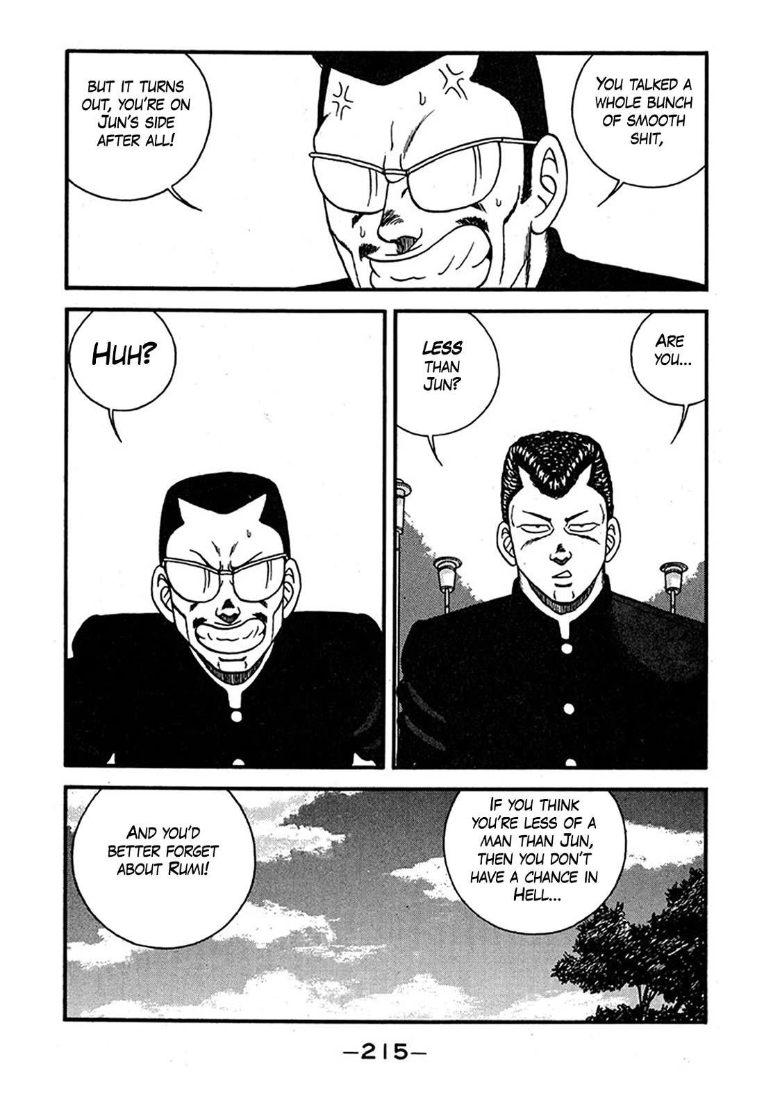 Be-Bop-Highschool Chapter 241 page 19 - Chapter 241: Love Triangle Turnaround Plan