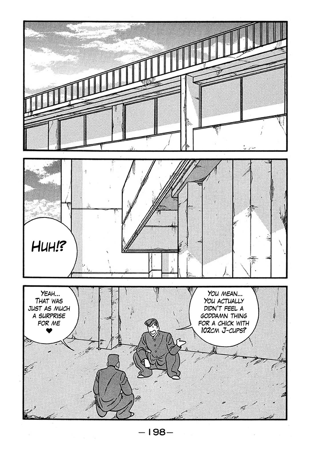 Be-Bop-Highschool Chapter 241 page 2 - Chapter 241: Love Triangle Turnaround Plan