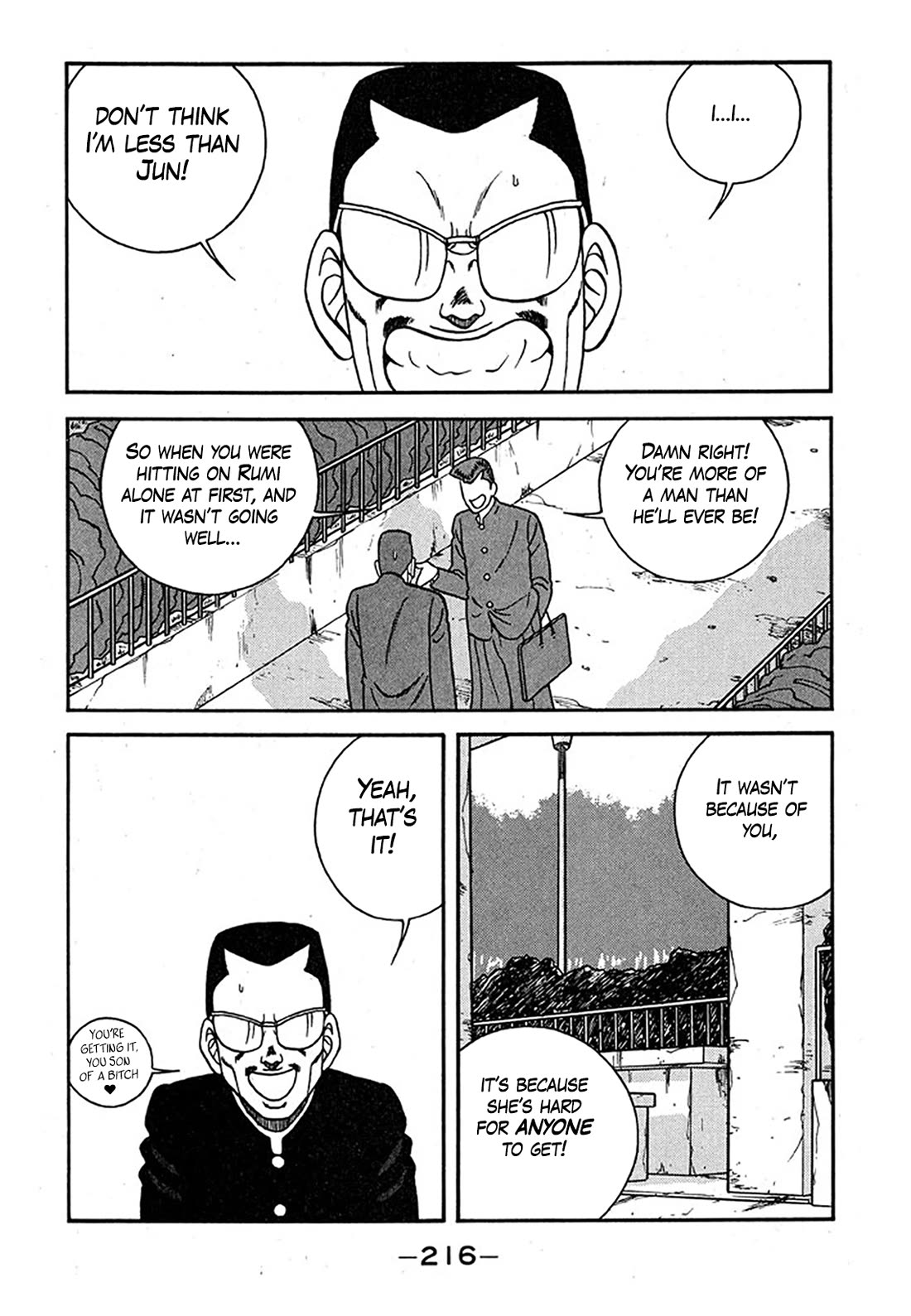 Be-Bop-Highschool Chapter 241 page 20 - Chapter 241: Love Triangle Turnaround Plan