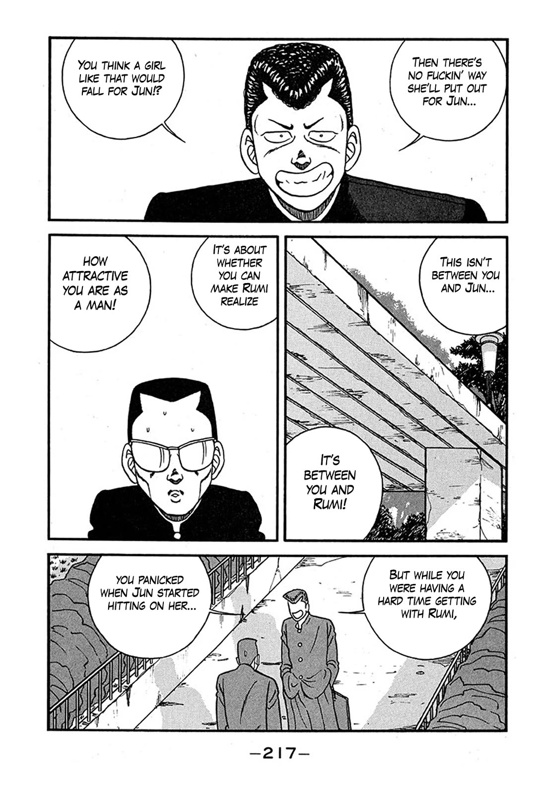 Be-Bop-Highschool Chapter 241 page 21 - Chapter 241: Love Triangle Turnaround Plan