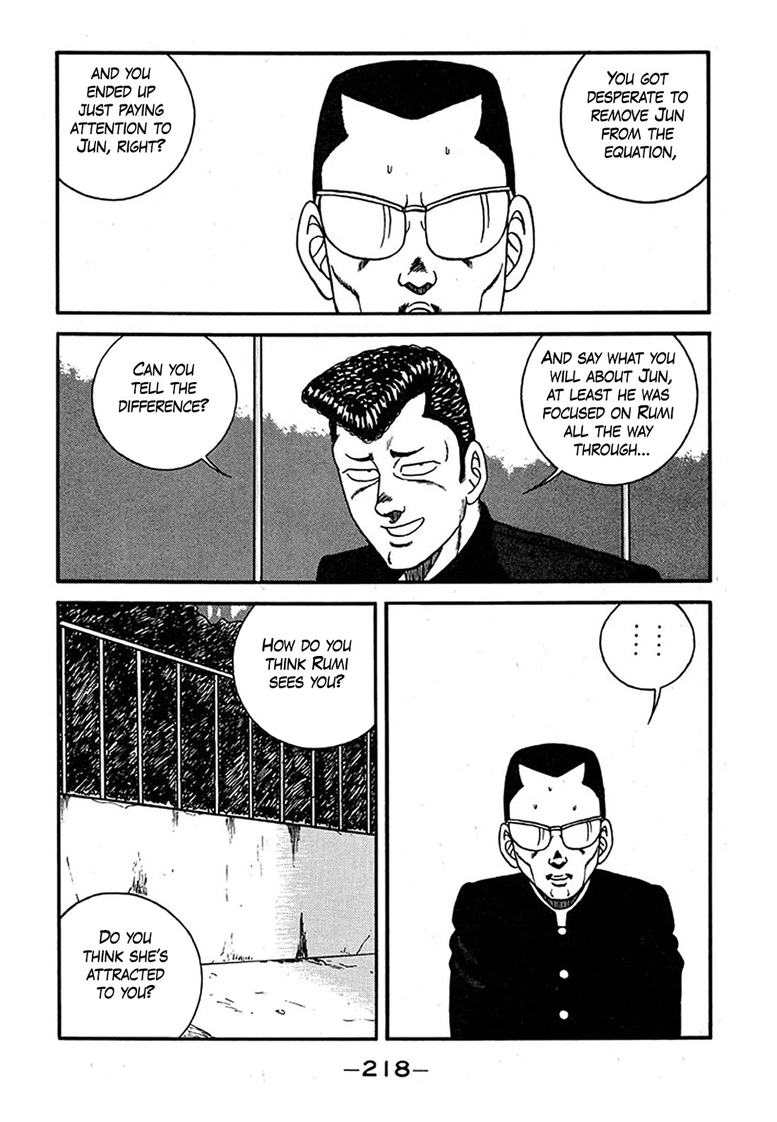 Be-Bop-Highschool Chapter 241 page 22 - Chapter 241: Love Triangle Turnaround Plan