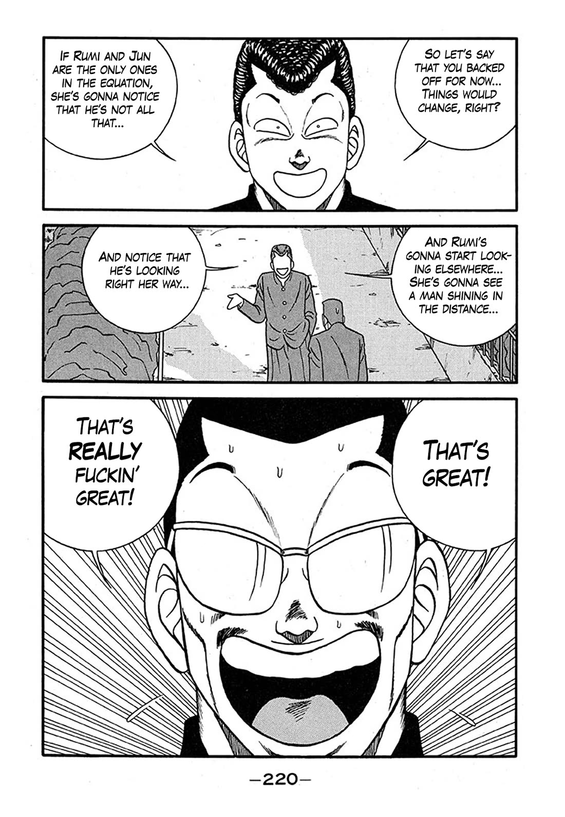 Be-Bop-Highschool Chapter 241 page 24 - Chapter 241: Love Triangle Turnaround Plan