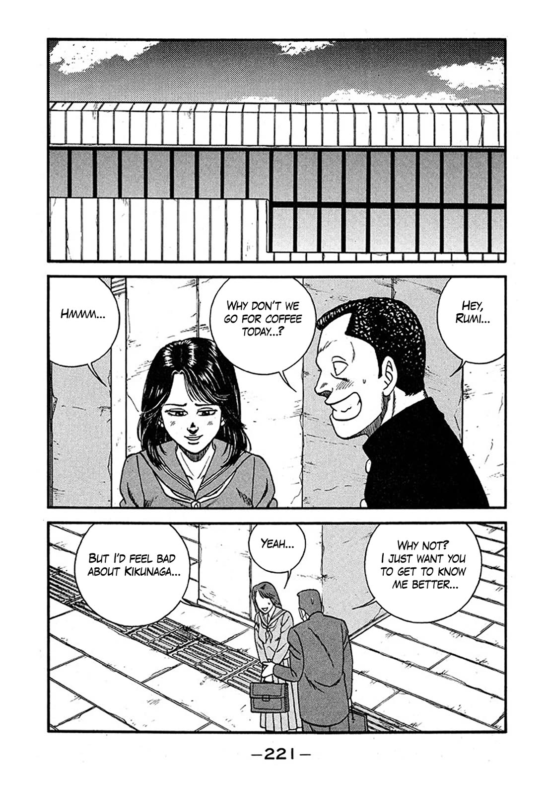 Be-Bop-Highschool Chapter 241 page 25 - Chapter 241: Love Triangle Turnaround Plan
