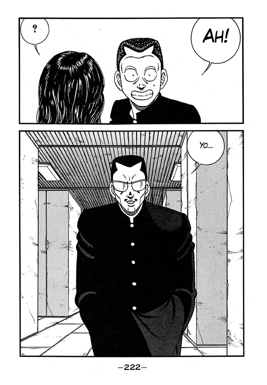 Be-Bop-Highschool Chapter 241 page 26 - Chapter 241: Love Triangle Turnaround Plan