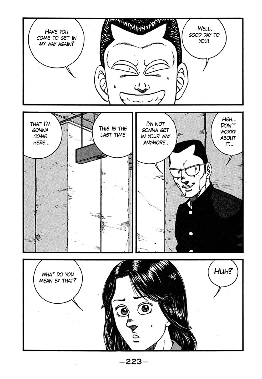 Be-Bop-Highschool Chapter 241 page 27 - Chapter 241: Love Triangle Turnaround Plan
