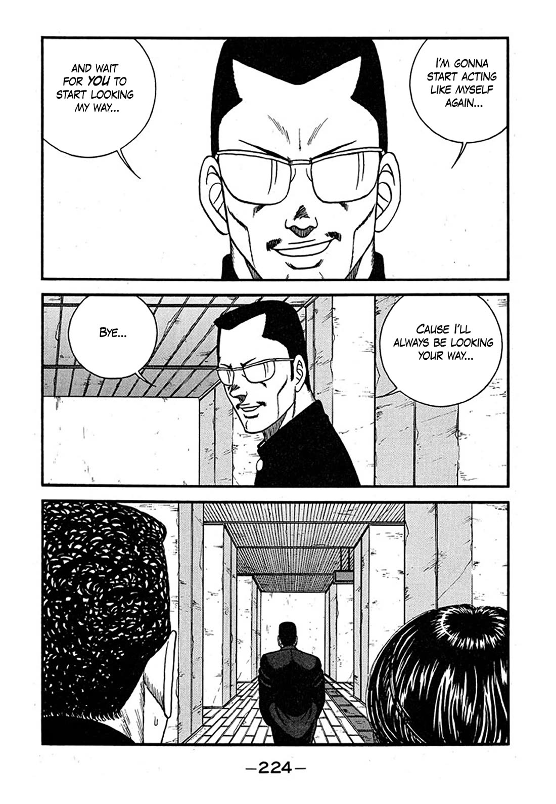 Be-Bop-Highschool Chapter 241 page 28 - Chapter 241: Love Triangle Turnaround Plan