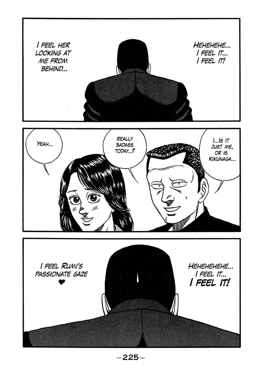 Be-Bop-Highschool Chapter 241 page 29 - Chapter 241: Love Triangle Turnaround Plan