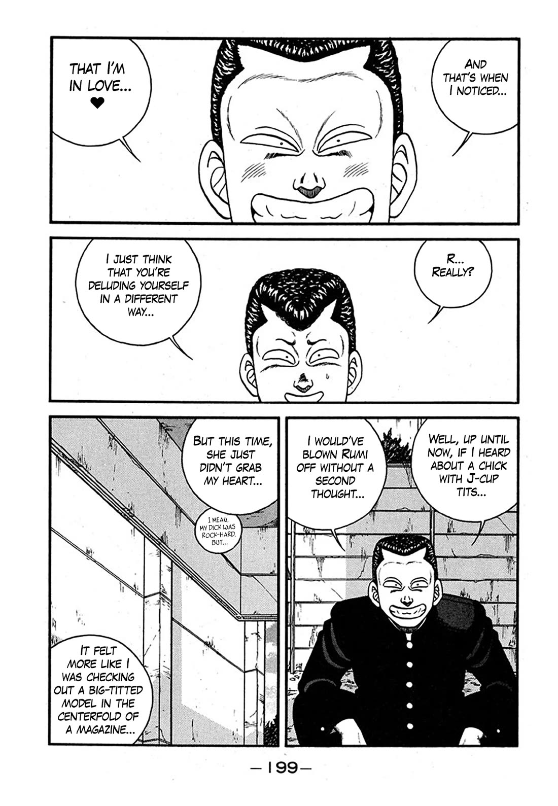 Be-Bop-Highschool Chapter 241 page 3 - Chapter 241: Love Triangle Turnaround Plan