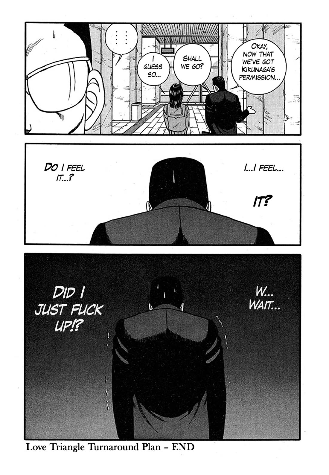 Be-Bop-Highschool Chapter 241 page 30 - Chapter 241: Love Triangle Turnaround Plan