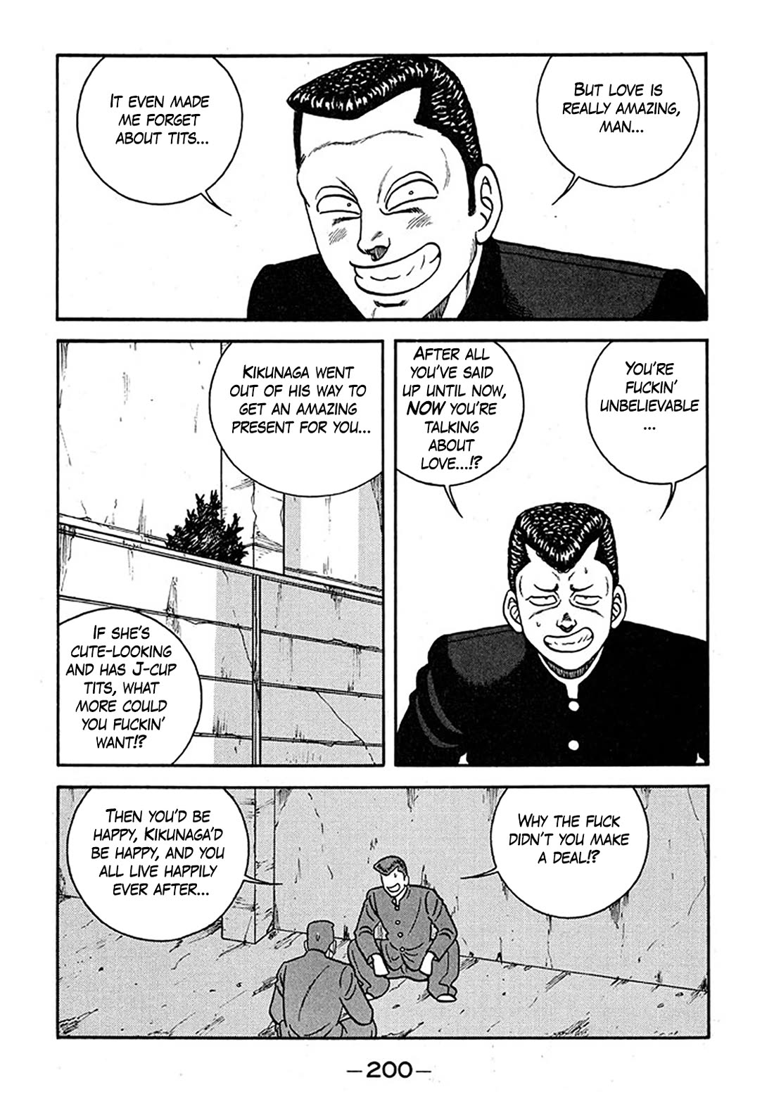 Be-Bop-Highschool Chapter 241 page 4 - Chapter 241: Love Triangle Turnaround Plan