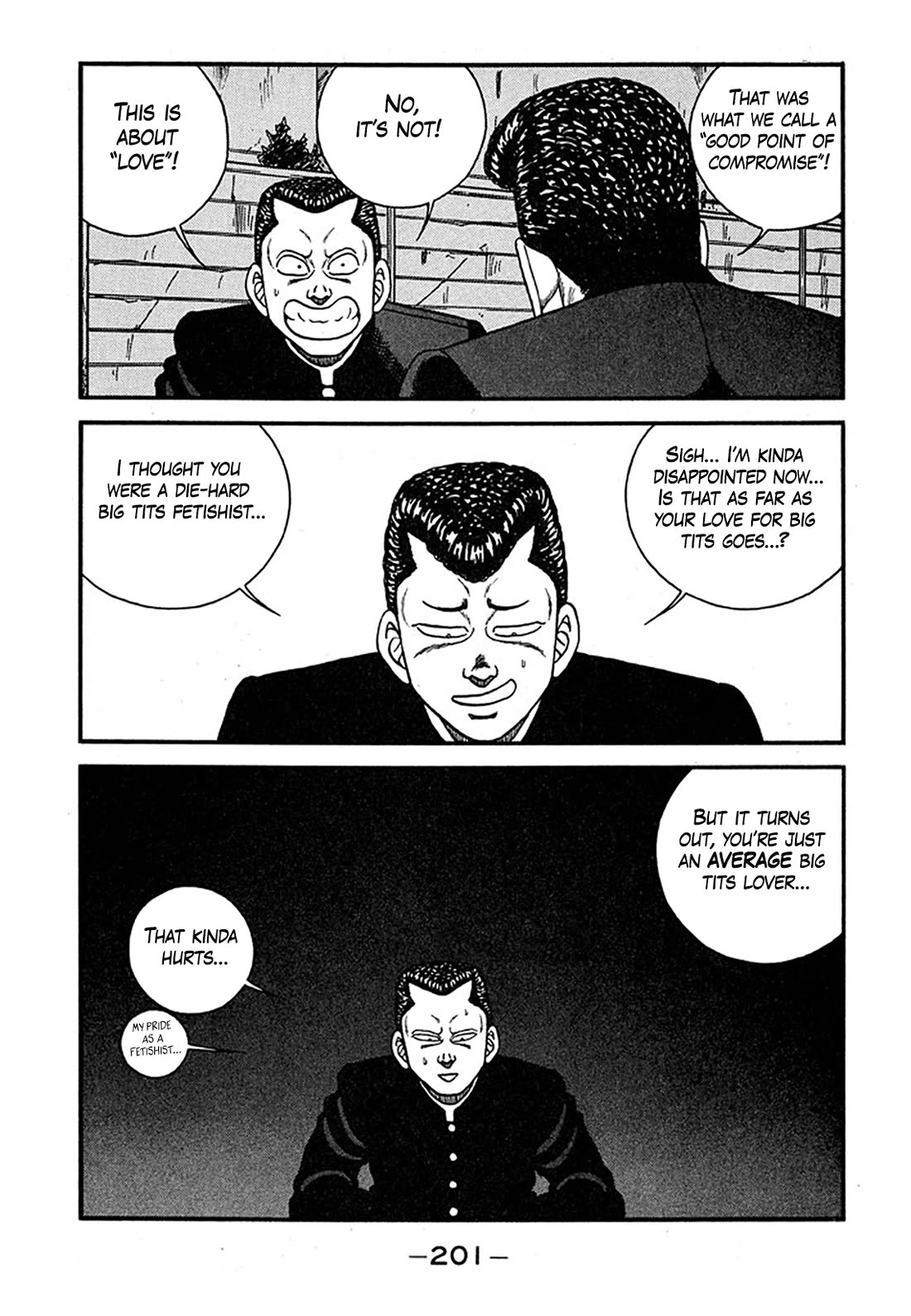 Be-Bop-Highschool Chapter 241 page 5 - Chapter 241: Love Triangle Turnaround Plan