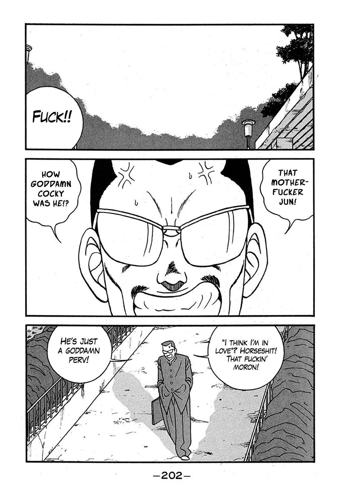 Be-Bop-Highschool Chapter 241 page 6 - Chapter 241: Love Triangle Turnaround Plan