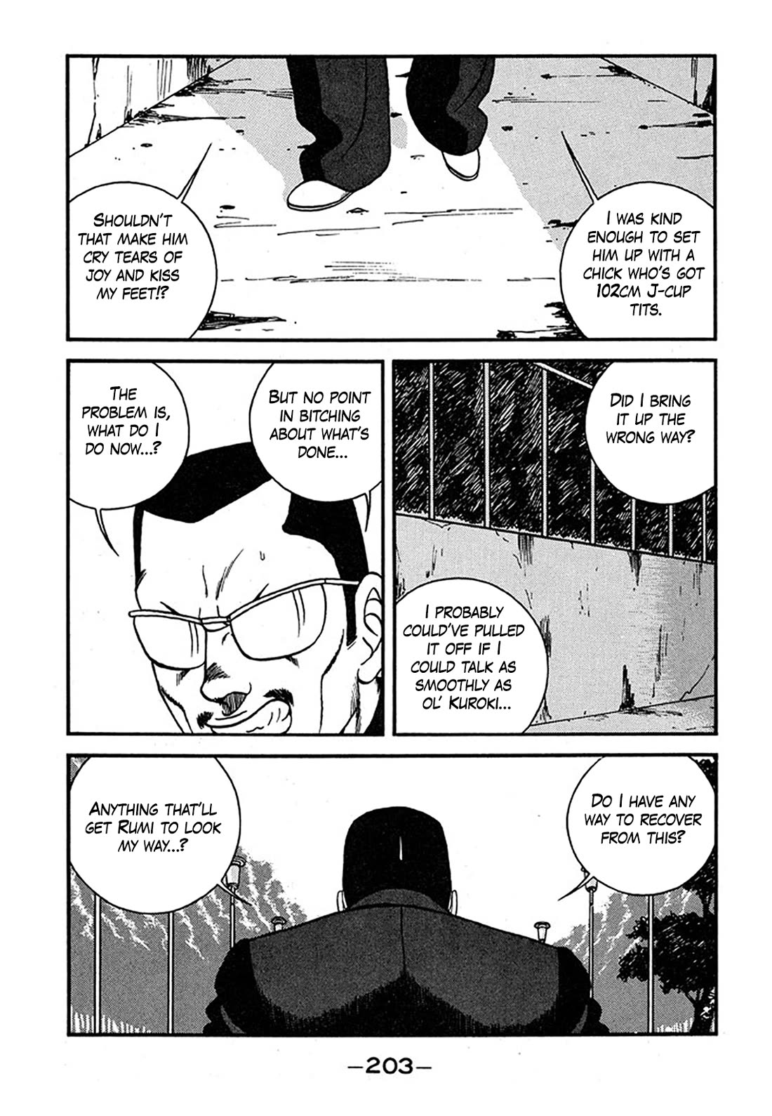 Be-Bop-Highschool Chapter 241 page 7 - Chapter 241: Love Triangle Turnaround Plan