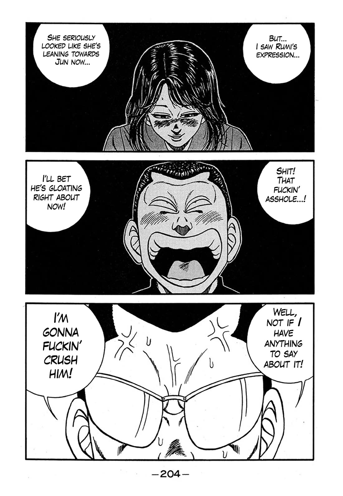 Be-Bop-Highschool Chapter 241 page 8 - Chapter 241: Love Triangle Turnaround Plan