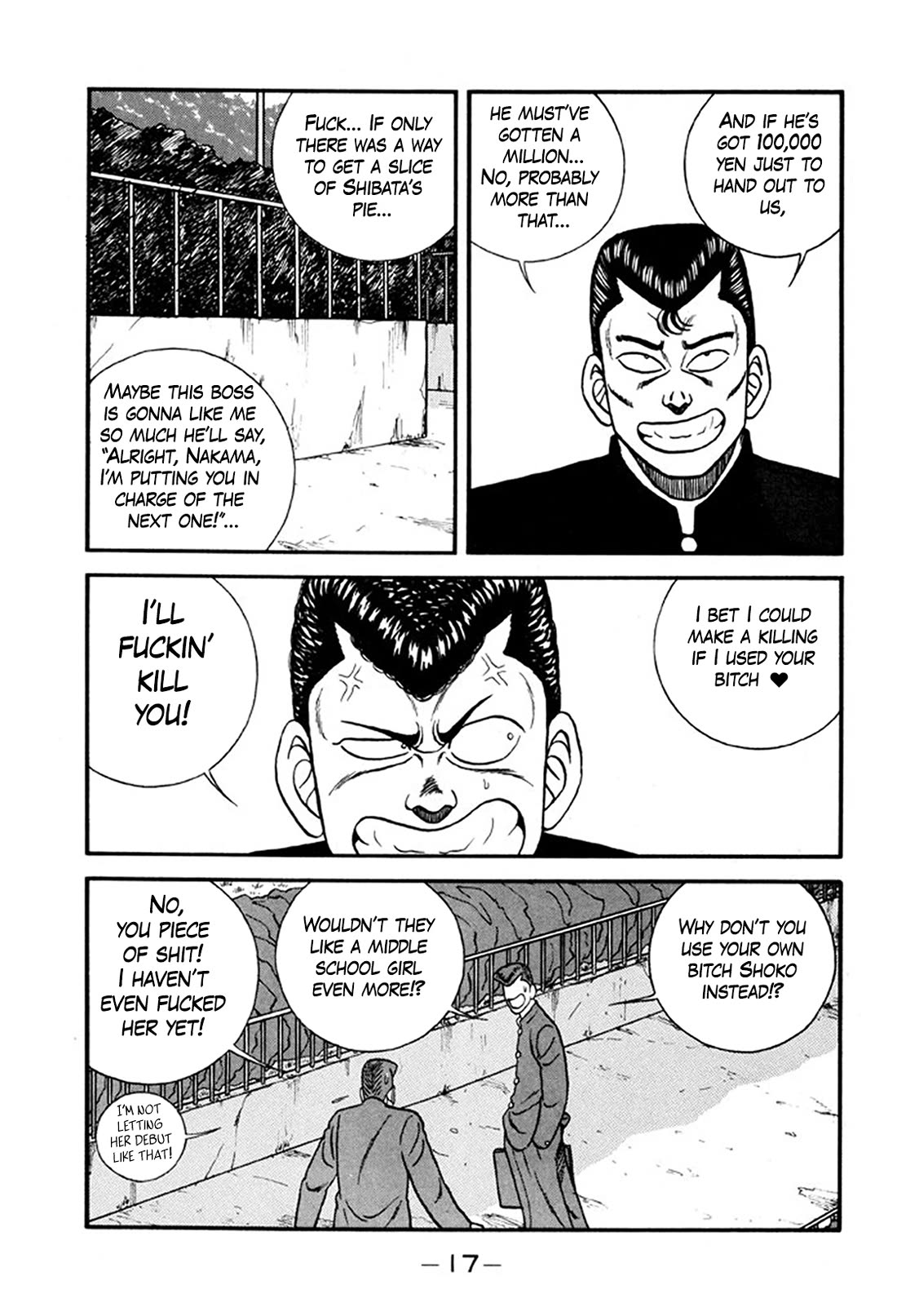 Be-Bop-Highschool Chapter 242 page 16 - Chapter 242: The Poor Youth Troupe's Get-Rich-Quick Scheme