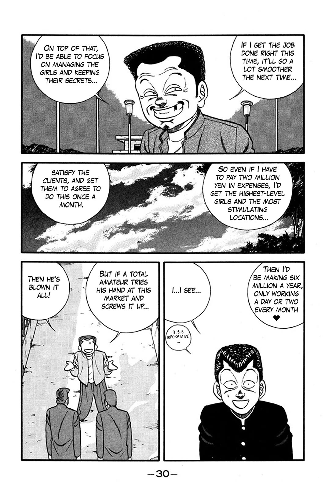 Be-Bop-Highschool Chapter 242 page 29 - Chapter 242: The Poor Youth Troupe's Get-Rich-Quick Scheme