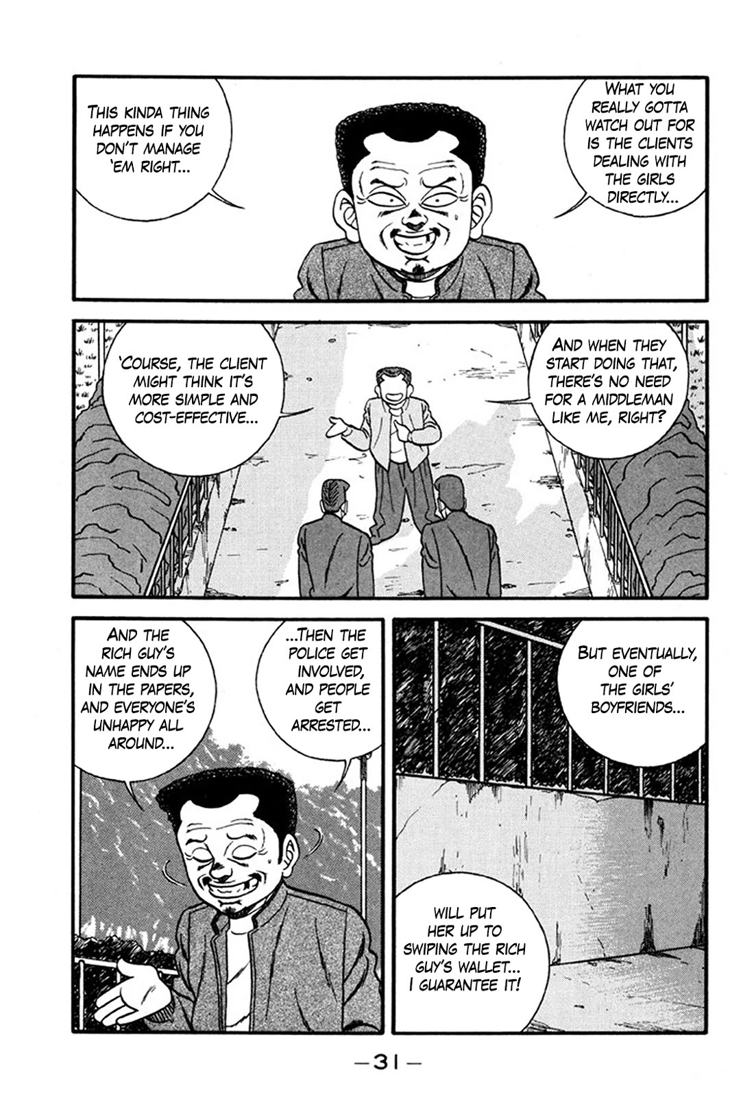 Be-Bop-Highschool Chapter 242 page 30 - Chapter 242: The Poor Youth Troupe's Get-Rich-Quick Scheme