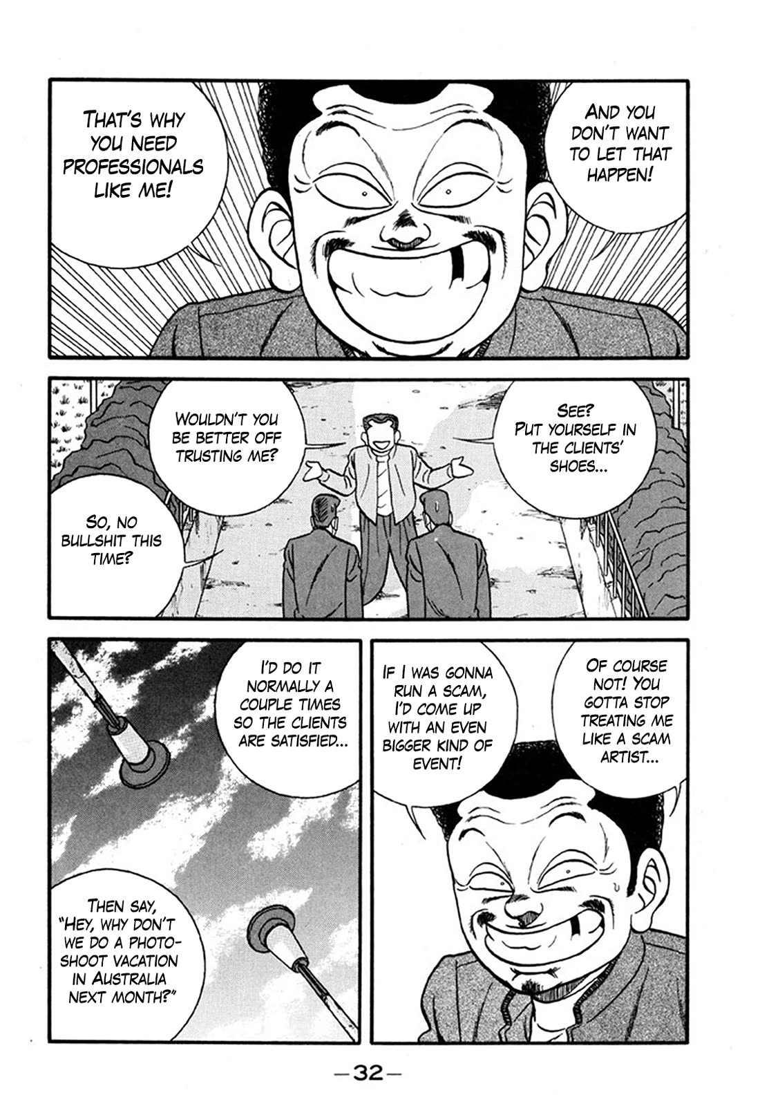Be-Bop-Highschool Chapter 242 page 31 - Chapter 242: The Poor Youth Troupe's Get-Rich-Quick Scheme