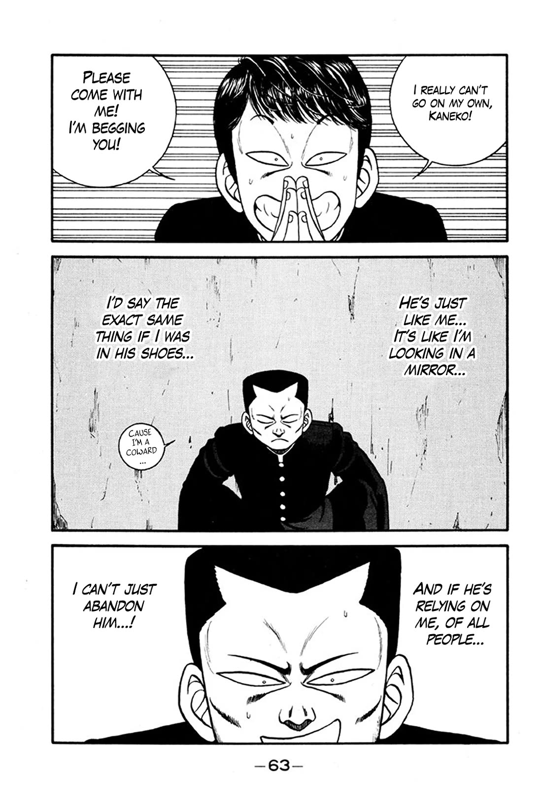 Be-Bop-Highschool Chapter 243 page 15 - Chapter 243: The Delinquent Youth Counselling Office: Beginner's Course