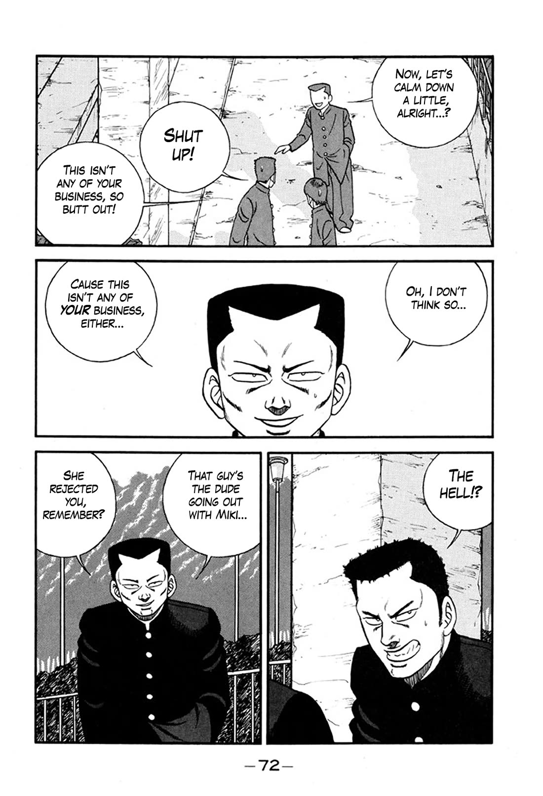 Be-Bop-Highschool Chapter 243 page 24 - Chapter 243: The Delinquent Youth Counselling Office: Beginner's Course